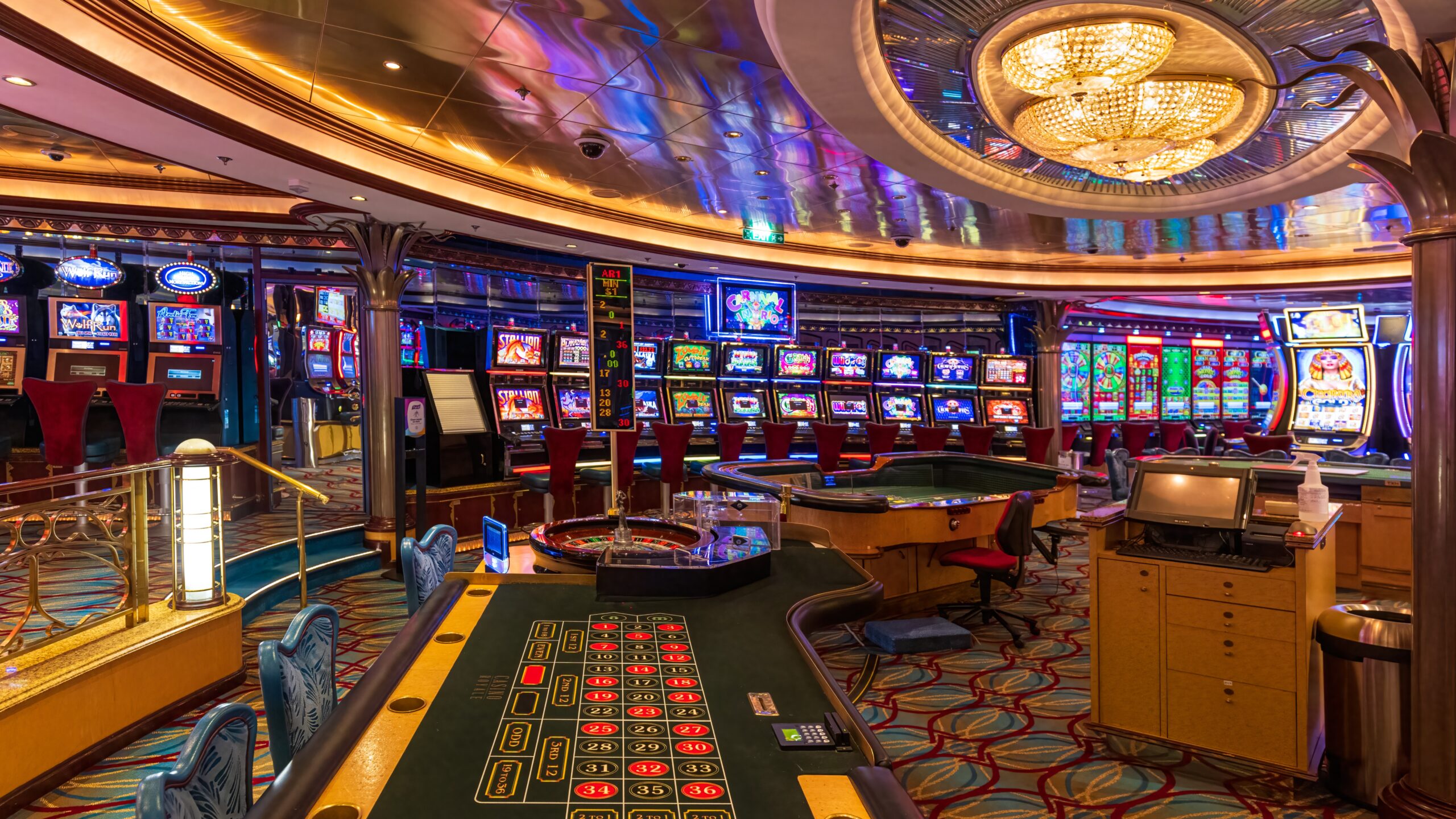How casinos determine slot placements